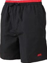 Zoggs, 1294[^]229936 Sandstone 19 inch Short - Black and Red