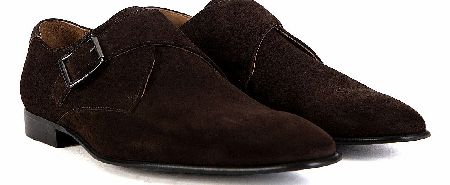 Paul Smith Brown Suede Wren Shoes