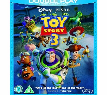.. Toy Story 3 (2-Disc Blu-ray   DVD)