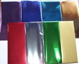 - 8 colour selection of rub on transfer foils for cardmaking and craft