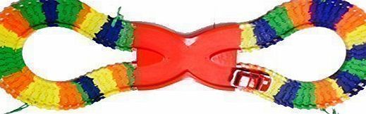 * GROSS11619 * Car Trax Cross Trax Figure of Eight Set