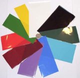 - Matt colours foil selection pack - 10 rub on transfer foils for cardmaking and craft