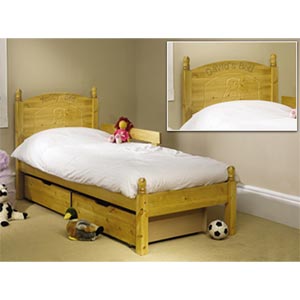 (ND) Friendship Mill , Teddy 3FT Single Bedstead