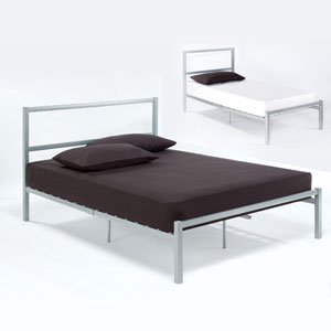 (ND) LPD , Chelsea, 3FT Single Metal Bedstead