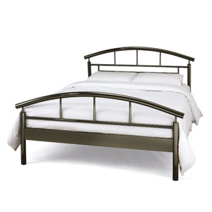 (ND) Serene , Calypso, 5FT Kingsize Metal Bedstead