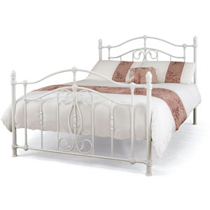 (ND) Serene , Nice, 5FT Kingsize Metal Bedstead