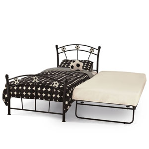 , Soccer, 3FT Single Metal Guest Bed