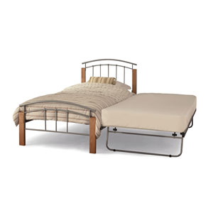 (ND) Serene , Tetras, 3FT Single Metal Guest Bed