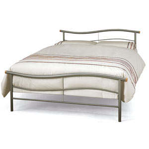 (ND) Serene , Waverly, 4FT 6 Double Metal Bedstead