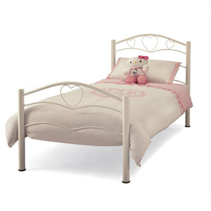 (ND) Serene , Yasmin, 3FT Single Metal Bedstead