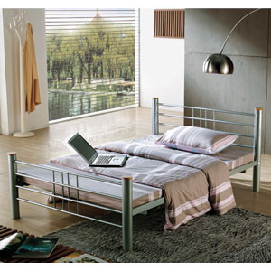(ND) Star Collection , Cuba, 3FT Single Bedstead