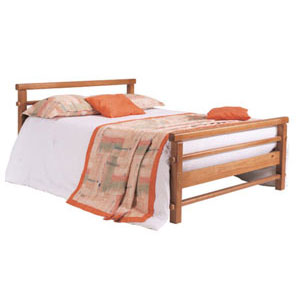 (ND) Star Collection , Lecco 4FT 6 Double Bedstead