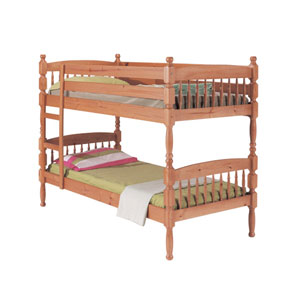 (ND) Star Collection , Milano, 3FT Single Bunk Bed
