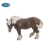Papo - Brown Work Horse 51078