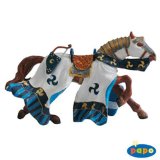 Papo 39243 Pferd des Osmanischen Ritters, blau