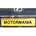 (Please Select) ABS Chromed Number Plate Surround