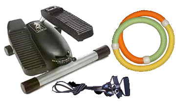 0 Lateral Thigh Trainer With Hula Hoop