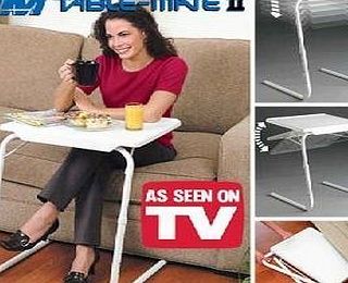 0 NEW TABLE MATE ll PORTABLE ADJUSTABLE FOLDING TABLE, LOUNGE, BEDROOM FURNITURE