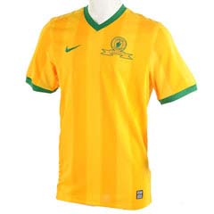 Nike 09-10 Mamelodi Sundowns home