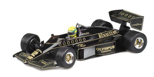 1-12 Scale 1:12 Model Lotus Renault 97T Winner Portugal 1985 Ltd Ed 6194 - A. Senna - Pre-Order