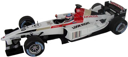 1-18 Scale 1:18 Minichamps BAR Honda 2004 Showcar - T. Sato Limited Edition