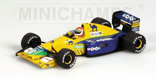1-18 Scale 1:18 Minichamps Benetton Ford B191 - Nelson Piquet - Pre-Order