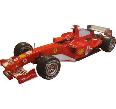 1-18 Scale 1:18 Minichamps Ferrari 2005 Michael Schumacher