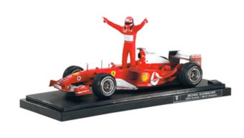 1-18 Scale 1:18 Minichamps Ferrari F2004 -champions limited edition