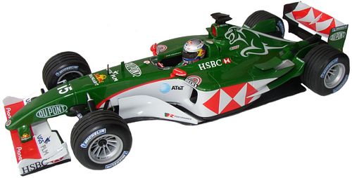 1-18 Scale 1:18 Minichamps Jaguar Racing 2004 Showcar - C. Klien Limited Edition