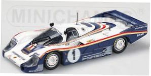 1-18 Scale 1:18 Minichamps Porsche 956T 1982 Le Mans Winner Bell/Ickx Due Qtr 1 06