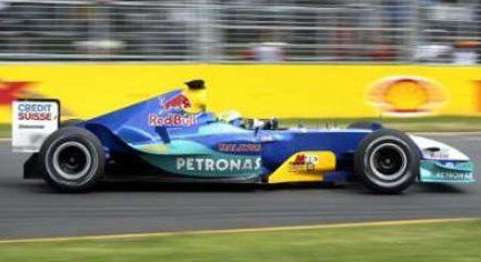 1:18 Minichamps Sauber Petronas C23 - Felipe Massa