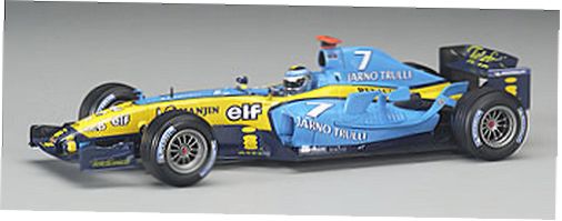 1:18 Model Renault 2004 Race Car - J. Trulli