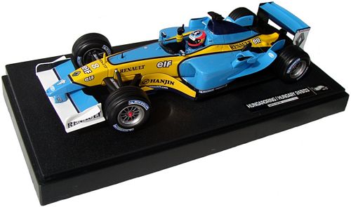 1-18 Scale 1:18 Model Renault R23 Hungary 2003 - Fernando Alonso 1st Win
