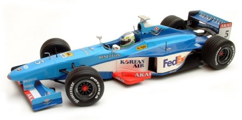 1:18 Scale Benetton B198 - G. Fisichella