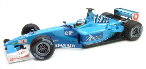 1-18 Scale 1:18 Scale Benetton Renault B201 Race Car 2001 - G. Fisichella