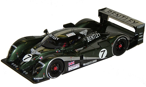 1-18 Scale 1:18 Scale Bentley EXP Speed 8 #7 Winner 2003 Le Mans