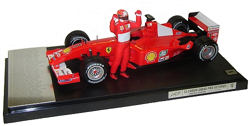 1-18 Scale 1:18 Scale Ferrari 52 Wins - Ltd Ed 15-001 pcs