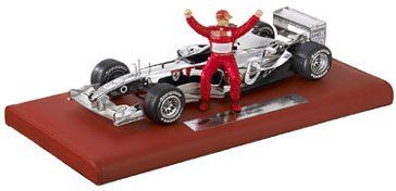 1-18 Scale 1:18 Scale Ferrari 6 Times World Champion Car 2003 - Michael Schumacher  - Coming Soon