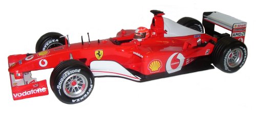 1-18 Scale 1:18 Scale Ferrari F2002 - Michael Schumacher