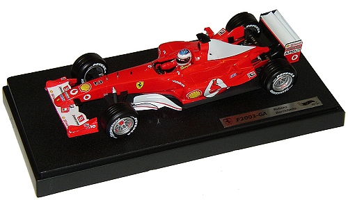 1-18 Scale 1:18 Scale Ferrari F2003-GA - R. Barrichello