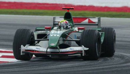 1:18 Scale Jaguar Racing 2004 Showcar - M. Webber Limited Edition -