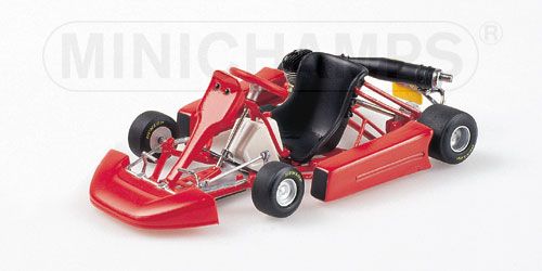 1-18 Scale 1:18 Scale Kart Red Neutral -