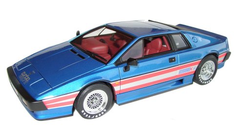 1-18 Scale 1:18 Scale Lotus Esprit Turbo Essex Version Metallic Blue