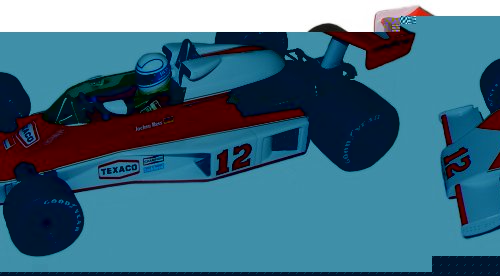 1-18 Scale 1:18 Scale McLaren M23 1976 - Jochen Mass