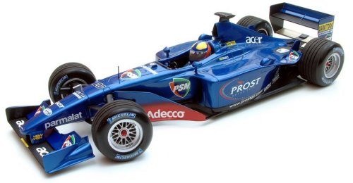 1-18 Scale 1:18 Scale Prost Acer 2001 Race Car - L. Burti