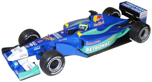 1:18 Scale Sauber Petronas C21 Race Car 2002 - Felipe Massa