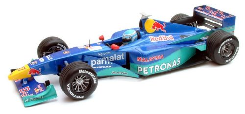1-18 Scale 1:18 Scale Sauber Red Bull Petronas F1 Showcar - M.Salo Ltd Ed 996pcs