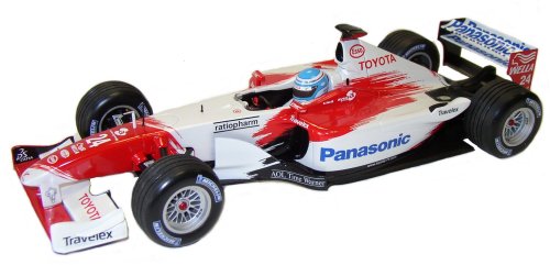 1-18 Scale 1:18 Scale Toyota Panasonic TF102 Race Car 2002 - Mika Salo
