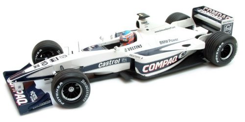 1-18 Scale 1:18 Scale Williams BMW FW22 Race Car 2000 J Button