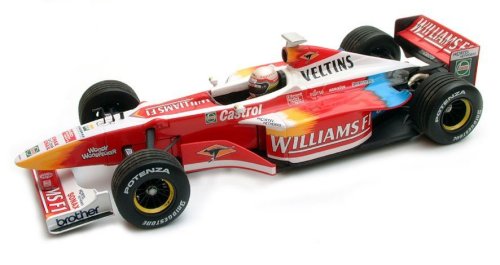 1-18 Scale 1:18 Scale Williams F1 Show car 1999 - Zanardi Ltd Ed 3-333pcs